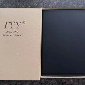 FYY Apple iPad Pro 11" Case With Pencil Holder Luxury Leather New With Box